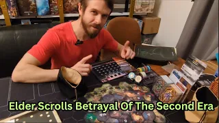 HAS CHIP THEORY GAMES GONE TOO FAR? ELDER SCROLLS BETRAYAL OF THE SECOND ERA BOARD GAME REVIEW