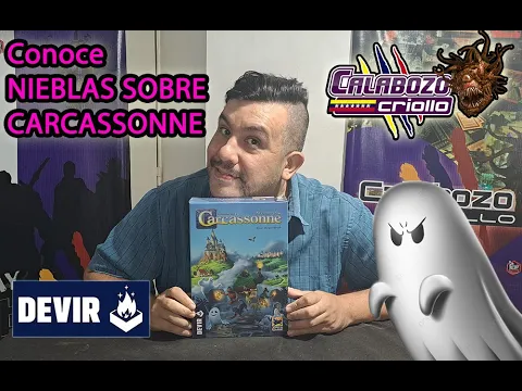 👻🏰Conoce Niebla sobre Carcassonne 🏰👻