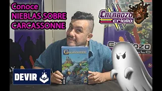 👻🏰Conoce Niebla sobre Carcassonne 🏰👻