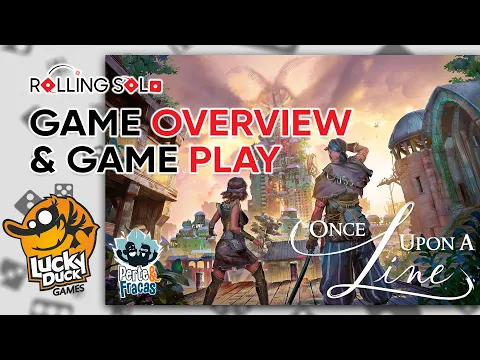 Once Upon A Line | Game Overview & Gameplay