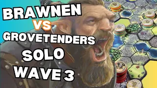Cloudspire Solo | Wave 3 | Escalation | Brawnen Vs Grovetenders