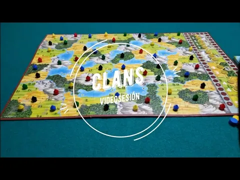 Videosesión: jugando Clans, de Leo Colovini ᴴᴰ