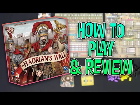 Hadrian's Wall Review | The Biggest Flip & Write in History?