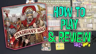 Hadrian's Wall Review | The Biggest Flip & Write in History?