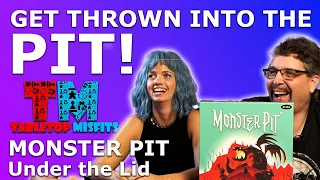 Beware of the Monster Pit: Can You Handle It?