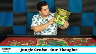 Disney Jungle Cruise Adventure Game - Our Thoughts (Board Game Review)