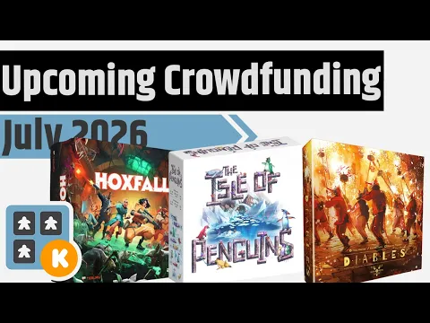 Upcoming Campaigns For July - Galileo's Truth, Rosalie, The Lord of the Rings: Ascension & More!!!
