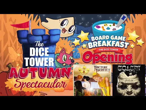 Autumn Spectacular - Monday Morning: Board Game Breakfast, Live Plays, and More