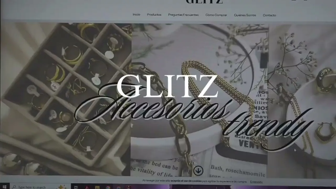 Video de GLITZ