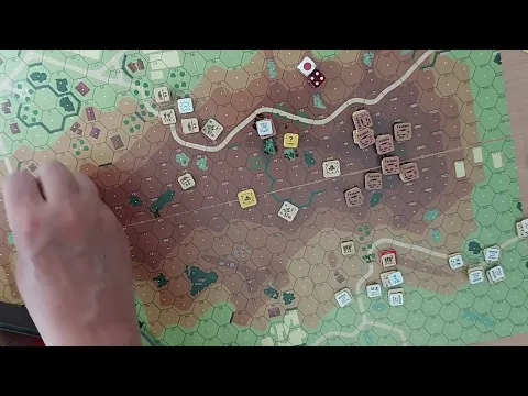 Shut of And Play #5 Advanced Squad Leader Bumps Along the Tiddem Road Part 2