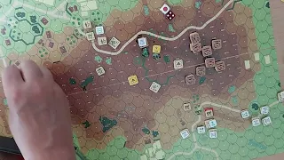 Shut of And Play #5 Advanced Squad Leader Bumps Along the Tiddem Road Part 2