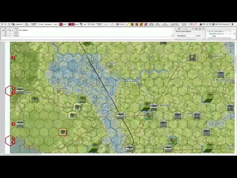 Day of Days DDay Landings LBWSteve VS WARdROBE Turn 01