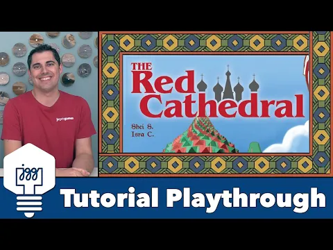 The Red Cathedral - Tutorial Playthrough - JonGetsGames