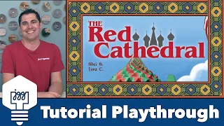 The Red Cathedral - Tutorial Playthrough - JonGetsGames