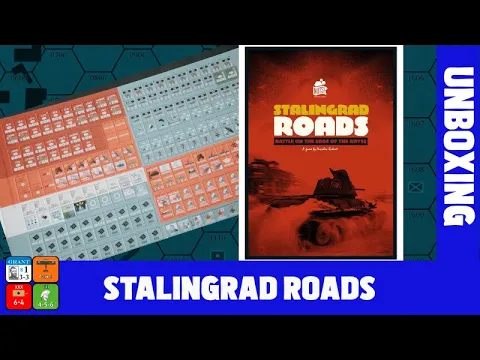 Stalingrad Roads Unboxing
