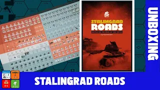 Stalingrad Roads Unboxing