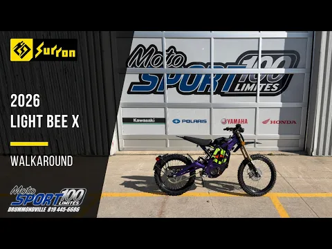 Surron Light Bee X Motocross Électrique 2026 Thumbnail alt
