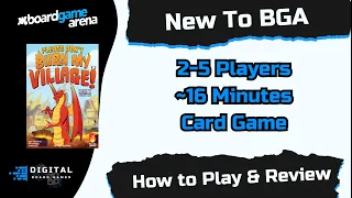 New to BGA: Please Don’t Burn My Village, How to Play on BGA