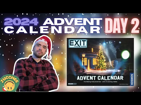 EXIT Advent Calendar 2024 | DAY 2 | The Missing Hollywood Star