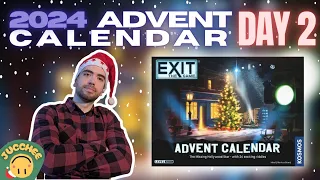 EXIT Advent Calendar 2024 | DAY 2 | The Missing Hollywood Star