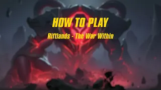 Riftlands - How to Play #2 - Movement (Official Rules - ENG)
