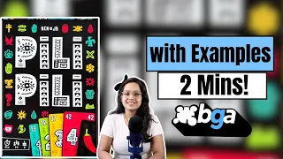 Pili Pili - How to Play in 2 Mins | Board Game Arena!