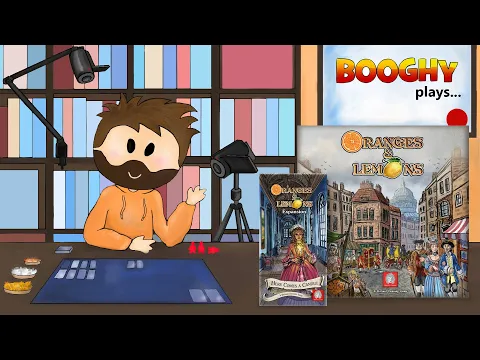 Booghy plays...Oranges and Lemons(w.e) (3p, Playthrough, Review)