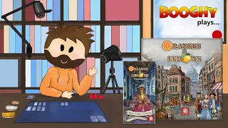 Booghy plays...Oranges and Lemons(w.e) (3p, Playthrough, Review)