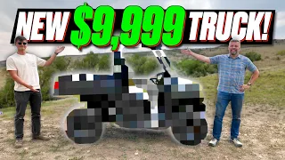 We Got the CHEAPEST New Truck You Can Buy Today!
