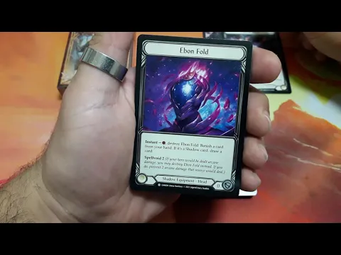 Flesh & Blood - Chane Blitz Deck - Unboxing