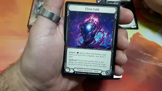 Flesh & Blood - Chane Blitz Deck - Unboxing