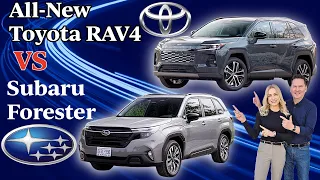 All-New 2026 Toyota RAV4 VS 2026 Subaru Forester// Which one?