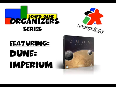 DUNE: Imperium - Board Game Organizer Series