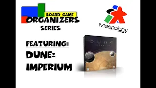 DUNE: Imperium - Board Game Organizer Series