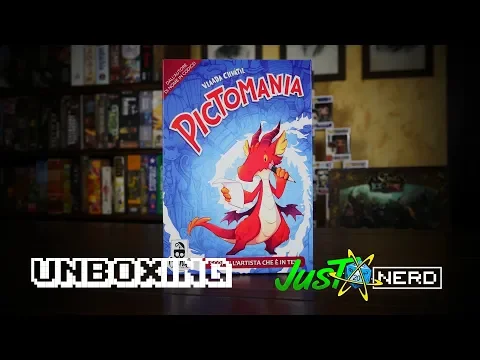Pictomania Unboxing ITA - JustNerd