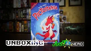 Pictomania Unboxing ITA - JustNerd