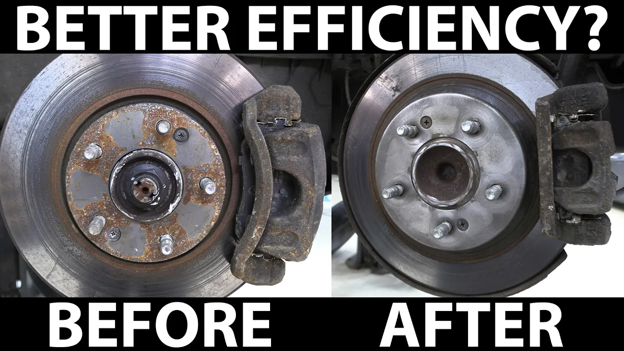 Kia Soul 27 kWh energy consumption before and after brake service at Elbilmek