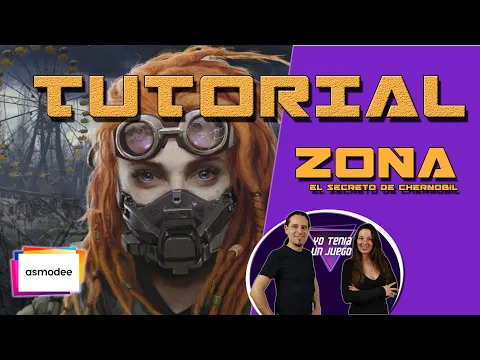ZONA El Secreto de Chernobil | Juego de Mesa | Cómo Se Juega | Tutorial | Español