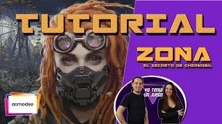 ZONA El Secreto de Chernobil | Juego de Mesa | Cómo Se Juega | Tutorial | Español 🎲