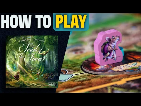 The Trial of the Forest | How to Play | Learn to Play in 14 Minutes!