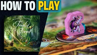 The Trial of the Forest | How to Play | Learn to Play in 14 Minutes!