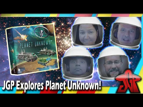 Planet Unknown review
