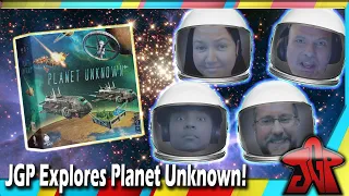 Planet Unknown review