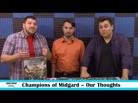 Champions of Midgard - Our Thoughts (Board Game)