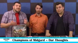 Champions of Midgard - Our Thoughts (Board Game)