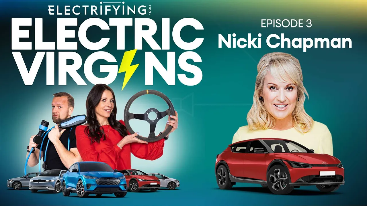 Electric Virgins Podcast: Episode 3: Nicki Chapman - Kia EV6 #ad