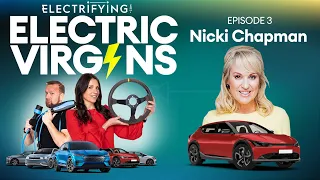 Electric Virgins Podcast: Episode 3: Nicki Chapman - Kia EV6 #ad