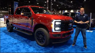 Is the 2023 Ford F-250 Super Duty a better truck to BUY than a Ram 2500 HD?