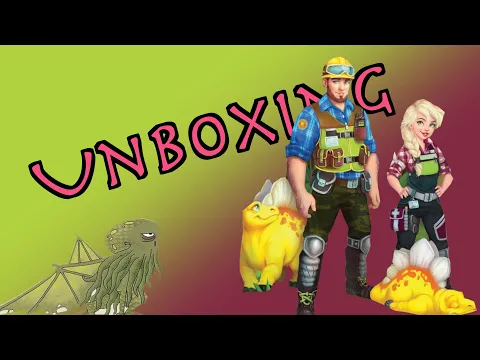 Unboxing Tiny Epic Dinosaurs
