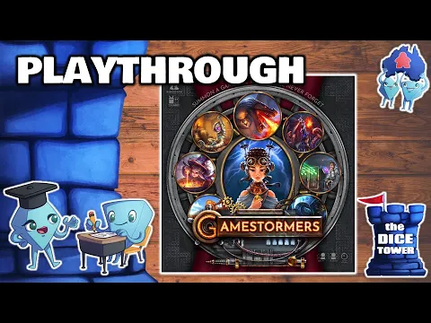 Gamestormers Board Game - Pocket Playthrough with Stella & Tarrant